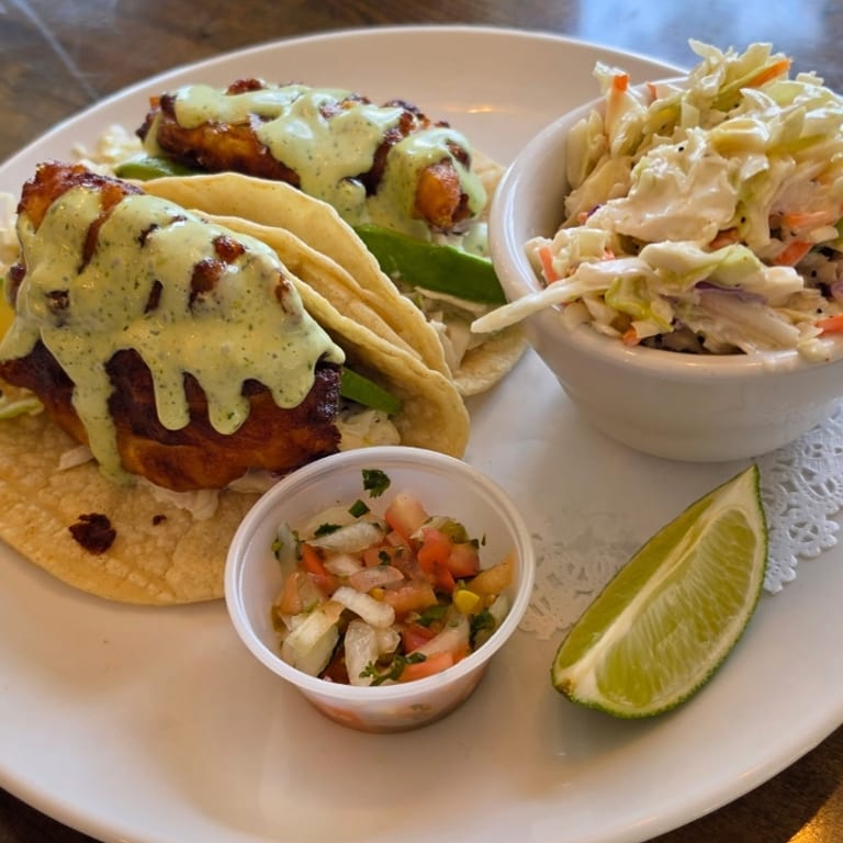 Delicious Fish Tacos Await