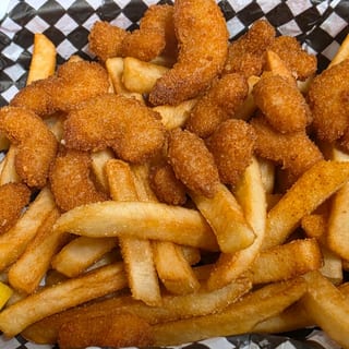Kids Popcorn Shrimp