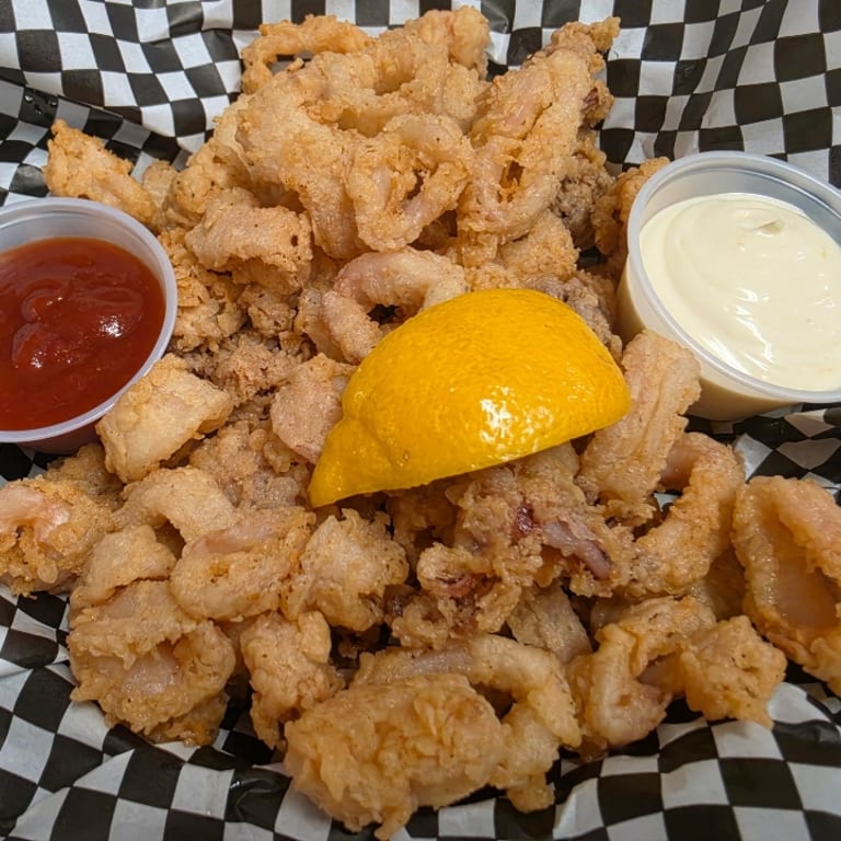 Indulge in Our Calamari