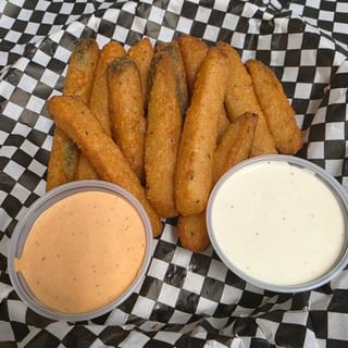 Fried Zucchini